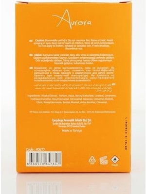 Assess Store Alberto Taccini Aurora Kadın Parfümü -100 ml
