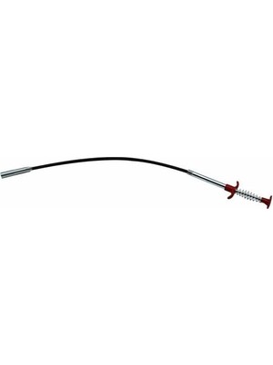 Assess Store Yaylı Lavabo Temizleme Kıskaç, Esnek Uzun Saplı Tıkaç Açıcı, 60 cm