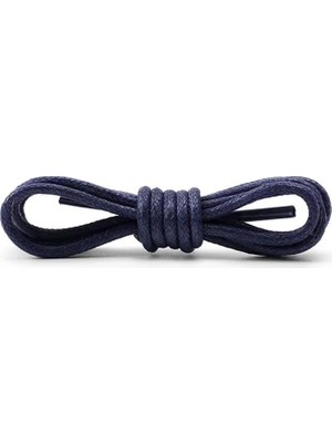 Hapshoe 60 cm Lacivert Mumlu Klasik Ayakkabı Bağcığı