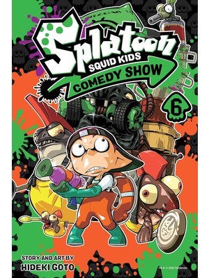 Assess Store Splatoon: Squid Kids Comedy, Vol. 6: Volume 6