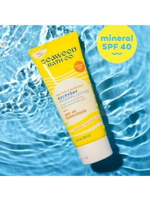Assess Store Seaweed Co. SPF40 Mineral Güneş Kremi 100ML