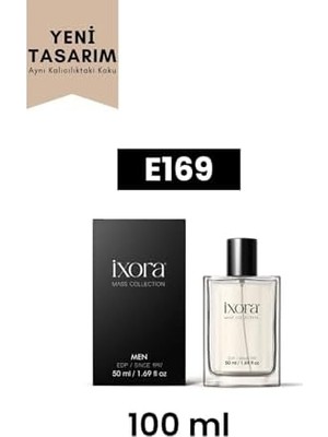 Assess Store Ixora E169 Man Erkek Parfüm 100 ml Edp
