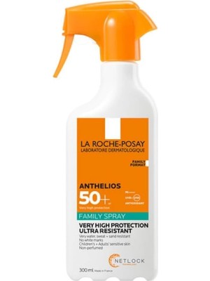 Assess Store Anthelios 300 ml 50 Faktör Sprey Güneş Kremi