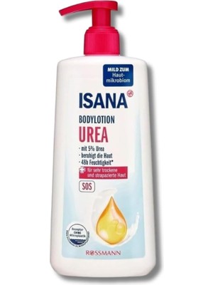 Assess Store Isana Vücut Losyonu%5 Üre 300 ml