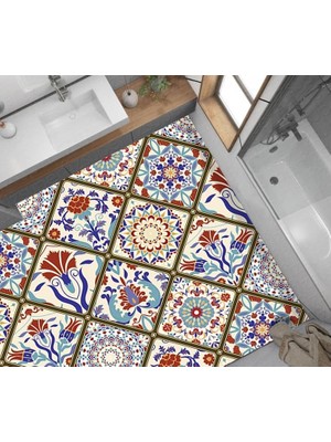 Assess Store Yer Kaplama Zemin Kaplama Folyosu 65X130 cm Turkish Style