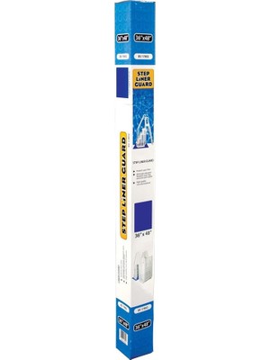 Assess Store Blue Torrent Bs 17892 91,44 cm x 111,92 cm Yüzme Havuzu Basamak Matı, 91,44 cm x 121,92 cm