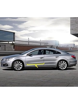 Daisy Home Sol Ön Kapı Çıtası Kromaj 3C8853071A Vw Passat cc ile Uyumlu 2009-2012