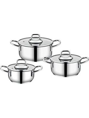 Daisy Home Solo Midi Tencere Set 6 Parça