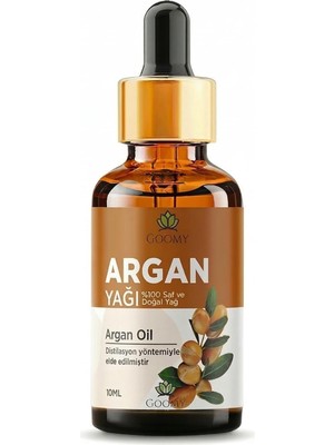 Daisy Home Gommy Argan YAĞI%100 Doğal Bitkisel Uçucu Yağ Argan Oil 10ML