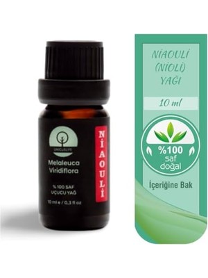 Daisy Home Unicuslife% 100 Saf Doğal Niaouli Yağı (Nioli), (Seyreltilmemiş) 10 ml