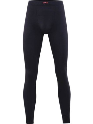Blackspade Seboteks Erkek Thermal Alt Içlik 9262 Siyah Esnek Kumaş ile Soğuktan Korur