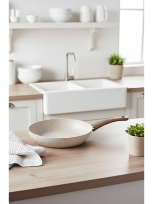 Daisy Home Marcel 13 Parça Granit Tencere Seti Krem