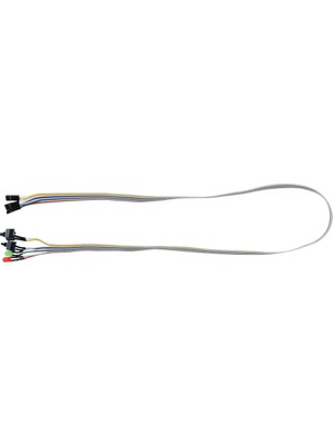 Daisy Home 5064 Ana Kart Power Kablosu LED Işıklı Reset Açma Kapama Butonu Kablosu On Off Switch