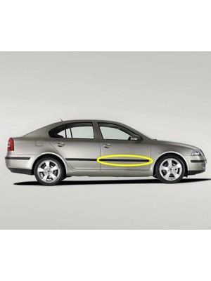 Daisy Home Sağ Ön Kapı Koruma Çıtası 1Z0853516C Octavia 2 A5 ile Uyumlu 2005-2008
