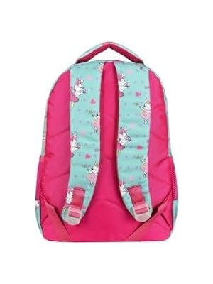 Daisy Home Waddell Tavşan Desenli Lisanslı Ilkokul Çantası, Beslenme Çantalı Set, Çok Renkli