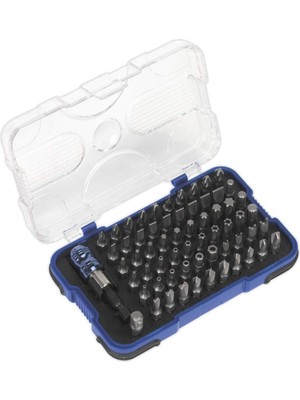 Daisy Home Sealey AK2108 Power Tool/ Bit Set 62 Pc