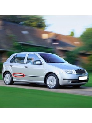 Daisy Home Sağ Arka Kapı Bandı Çıtası 6Y0853754 Fabia 1 ile Uyumlu 2000-2008