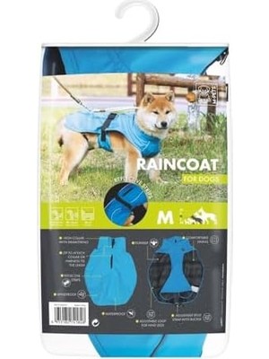 Daisy Home Dog Raın Coat Yağmurluk (M)