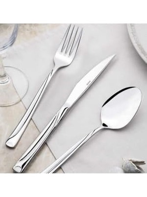 Daisy Home Nehir Fiesta Sade 12'li Yemek Kaşığı