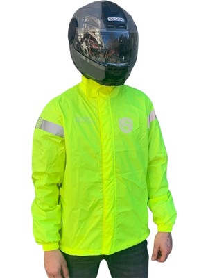 Daisy Home Scudo Peru Sarı Üst Motosiklet Yağmurluğu