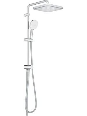 Daisy Home 250 Cube Duvar Bağlantılı, Divertörlü Duş Sistemi - 26976001