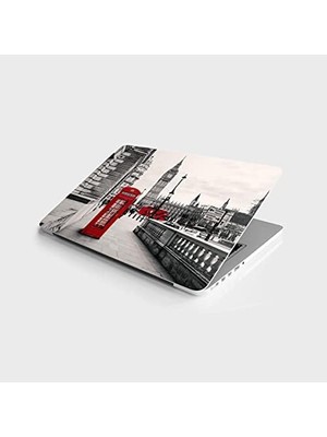 Daisy Home Laptop Bilgisayar Notebook Pc Kaplama Etiketi Telefon Kulübesi Londra