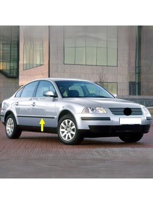 Daisy Home Sağ Ön Kapı Çıtası Siyah Plastik 3B0853516 Vw Passat B5.5 ile Uyumlu 2001-2005