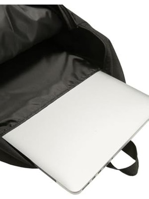 Daisy Home Polo Laptop Bölmeli Okul Çantası Hey!!! Siyah Mor 1525