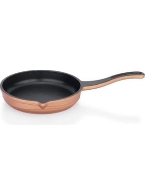 Daisy Home Pro Cast Mini Döküm Tencere Seti 5 Parça-Rosegold