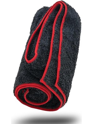 Daisy Home - Ekstra Büyük Emici Oto Kurulama Bezi, Mikrofiber Araç Yıkama Bezi, Boy Araba Temizlik Havlusu 60X90 cm