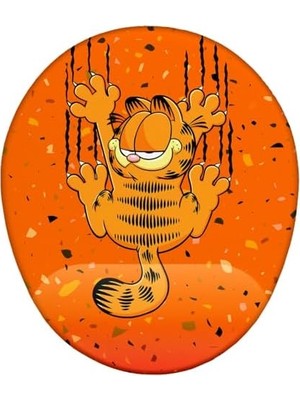 Daisy Home Kedi Bilek Destekli Mouse Pad