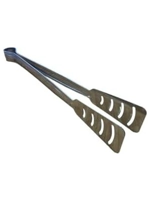 Daisy Home Kısmet Barbekü Maşası No:3 – 30 cm Paslanmaz Çelik Mangal Maşası