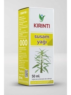 Daisy Home Kırıntı 2000 Susam Yağı 50 ml