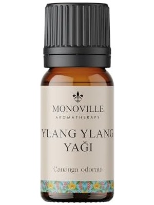 Daisy Home Monoville Ylang Ylang Uçucu Yağı 10 ML%100 Saf ve Doğal (Ylang Ylang Oil)