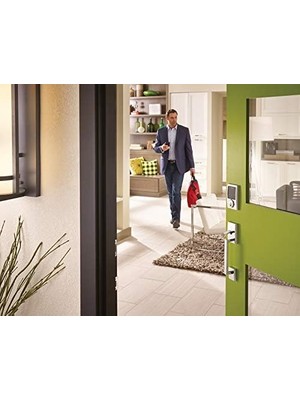 Daisy Home Front-Entry Latitude Iç Kol (Açık Krom) FE285 Cen 625 Lat, 12,125 x 2,5 x 2,25