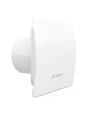 Daisy Home Banyo Aspiratörü/fanı 1500 Serisi Beyaz 125 mm Çap, Nem Sensörü ve Kapanma Fonksiyonu Özellikli