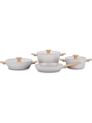 Daisy Home Seravita 7 Parça Tencere Seti A2793