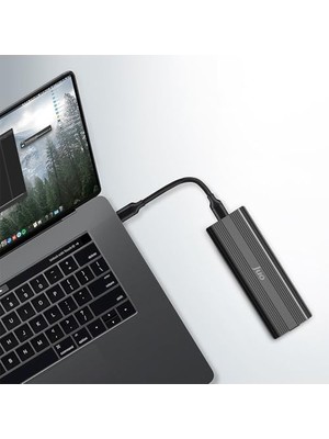 Daisy Home USB Type-C & USB A 3.2 Gen 1 10GBPS Pcıe Nvme M.2 Sata SSD Disk Kutusu