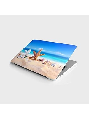 Daisy Home Laptop Bilgisayar Notebook Pc Kaplama Etiketi Deniz Yıldızı