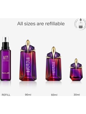 Daisy Home Thierry Mugler Alien Hypersense Edp 60 ml Parfüm