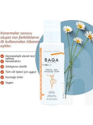 Daisy Home Baga Genital Bölge Beyazlatıcı Losyonu