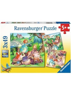 Daisy Home 55647 3X49P Parçalı Puzzle Küçük