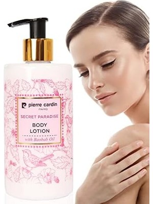 Daisy Home Secret Paradise Babobab Yağı Içeren Besleyici ve Nemlendirici Vücut Losyonu, 350 ml
