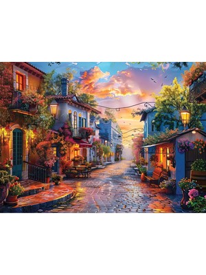 Daisy Home Puzzle - Sabahın Ilk IŞIKLARI,1000 Parça Puzzle, #1203
