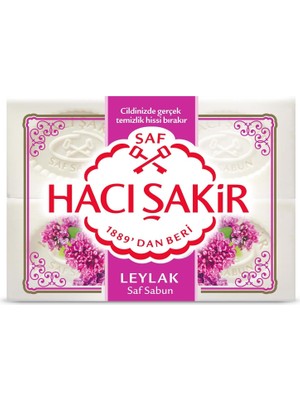 Daisy Home Leylak Kalıp Sabun (4 Adet)