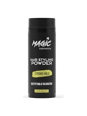 Daisy Home Cosmetics Saç Şekillendirici Toz Wax 20GR - Şekillendirici Saç Pudrası, Mat Görünüm, Görünmez Doku, Anında Hacım Verici Pudra Wax - Tüm Saç Tipleri Için,