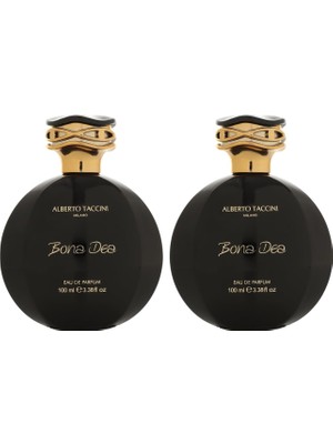 Daisy Home Alberto Taccini Bona Dea Kadın Parfümü - 100 ml (2 Paketi)