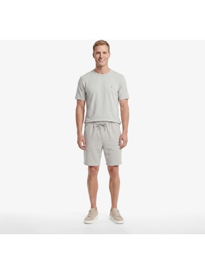 Nautica Erkek Gri Regular Fit Şort B65237T.0LR
