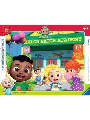 Daisy Home 33P Büyük Çerçeveli Puzzle Cocomelon