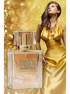 Daisy Home Alberto Taccini Bloom Kadın Parfümü 50 ml 1 Paket (1 x 50 Ml)
